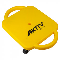 Kerekes deszka Aktivsport sárga Sportszer Aktivsport