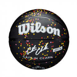 Kosárlabda Wilson Caitlin Clark Journey Series 7-es méret fekete Sportszer Wilson