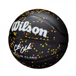 Kosárlabda Wilson Caitlin Clark Journey Series 7-es méret fekete