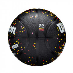 Kosárlabda Wilson Caitlin Clark Journey Series 7-es méret fekete