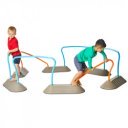 Akadály és mászópálya egyenes korlát Gonge Mini Parkour