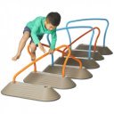 Akadály és mászópálya átlós korlát Gonge Mini Parkour