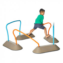 Akadály és mászópálya átlós korlát Gonge Mini Parkour