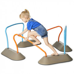 Akadály és mászópálya átlós korlát Gonge Mini Parkour