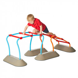 Akadály és mászópálya keresztléc Gonge Mini Parkour 3 db