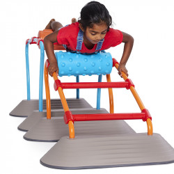 Akadály és mászópálya henger Gonge Mini Parkour