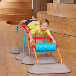 Akadály és mászópálya henger Gonge Mini Parkour