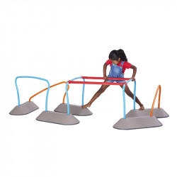 Akadály és mászópálya hosszú korlát Gonge Mini Parkour