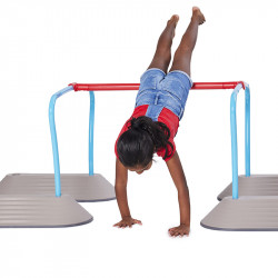 Akadály és mászópálya hosszú korlát Gonge Mini Parkour