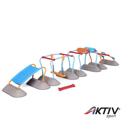 Akadály és mászópálya Gonge Mini Parkour Mega Set
