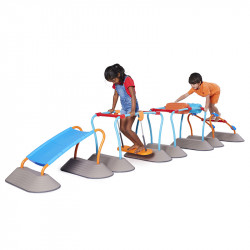 Akadály és mászópálya Gonge Mini Parkour Mega Set