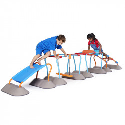 Akadály és mászópálya Gonge Mini Parkour Mega Set