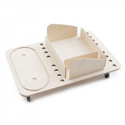 Akadály és mászópálya szállító kocsi Gonge Mini Parkour Sportszer Gonge