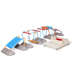 Akadály és mászópálya szállító kocsi Gonge Mini Parkour