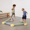 Érzékelős egyensúlyozó szett Gonge Build N Balance Nordic