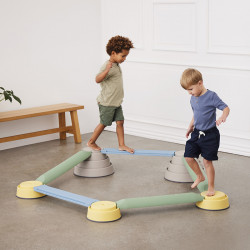 Érzékelős egyensúlyozó szett Gonge Build N Balance Nordic