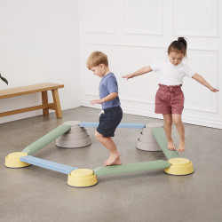 Érzékelős egyensúlyozó szett Gonge Build N Balance Nordic