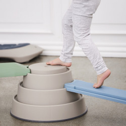 Érzékelős egyensúlyozó szett Gonge Build N Balance Nordic