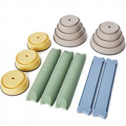 Érzékelős egyensúlyozó szett Gonge Build N Balance Nordic Sportszer Gonge