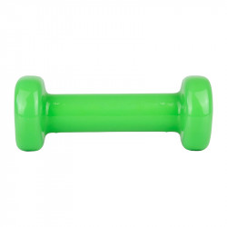 Kézisúlyzó vinyl Aktivsport 0,5 kg zöld