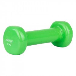 Kézisúlyzó vinyl Aktivsport 0,5 kg zöld Fitness Aktivsport