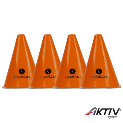 Bója szett Sveltus 17 cm narancs