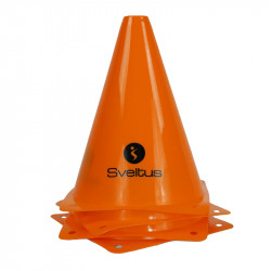 Bója szett Sveltus 17 cm narancs