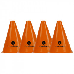 Bója szett Sveltus 17 cm narancs Sportszer Sveltus