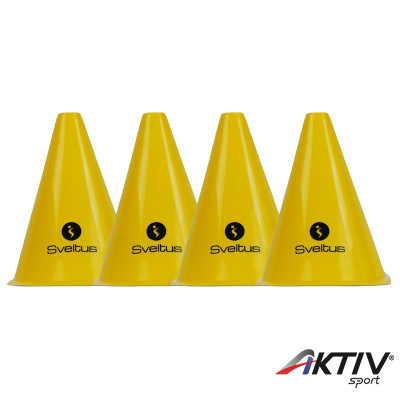 Bója szett Sveltus 17 cm sárga