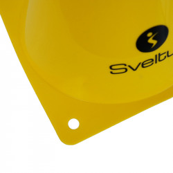 Bója szett Sveltus 17 cm sárga