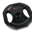 Súlytárcsa markolattal gumírozott Sveltus 10 kg