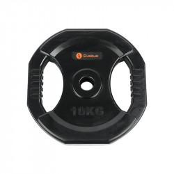 Súlytárcsa markolattal gumírozott Sveltus 10 kg Fitness Sveltus