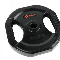 Súlytárcsa markolattal gumírozott Sveltus 10 kg