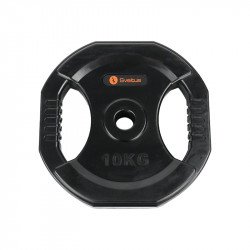 Súlytárcsa markolattal gumírozott Sveltus 10 kg Fitness Sveltus