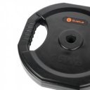 Súlytárcsa markolattal gumírozott Sveltus 15 kg