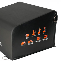 Glute box Sveltus 54x60x41 cm