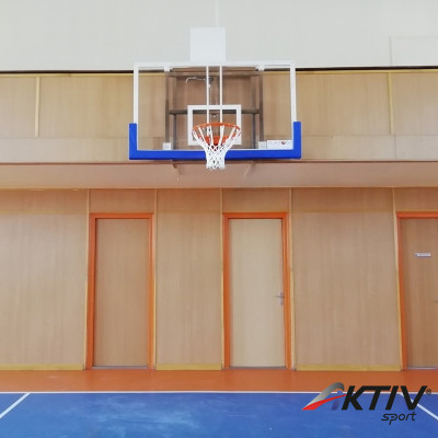 Kosárlabda palánk magasságállító szerkezet