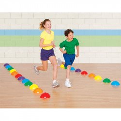 Pályajelölő félgömb szett 20x9,5 cm Besorolásra vár