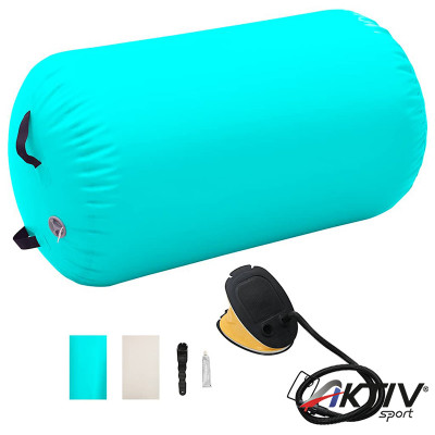 Felfújható edzőhenger 100x60 cm