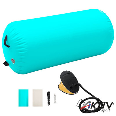 Felfújható edzőhenger 120x90 cm