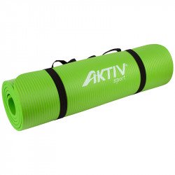 Fitnesz szőnyeg Aktivsport zöld 183x61x1 cm Fitness Aktivsport
