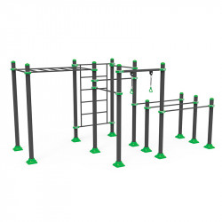 Street Workout szett Besorolásra vár Haász