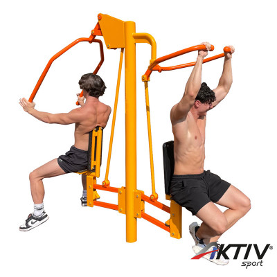 Kültéri Fitnesz készlet