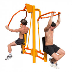 Kültéri Fitnesz készlet Besorolásra vár Haász