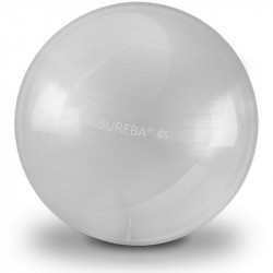 Szépséghibás Trendy Bureba durranásmentes labda 65 cm átlátszó Fitness Trendy