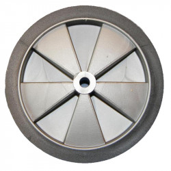 Alkatrész kerék gumis Ping-pong asztal alkatrészek Sponeta