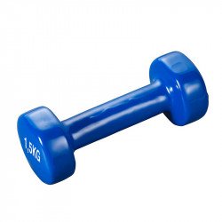 Szépséghibás kézisúlyzó Trendy vinyl 1,5 kg Fitness Trendy