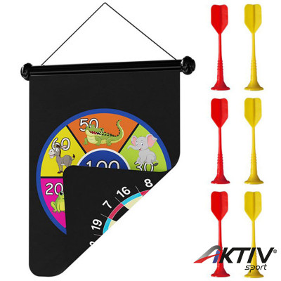 Darts tábla mágneses feltekerhető