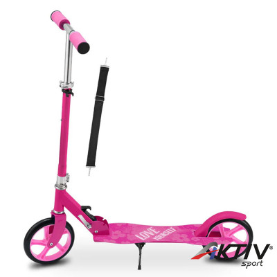 Roller Girl Power rózsaszín