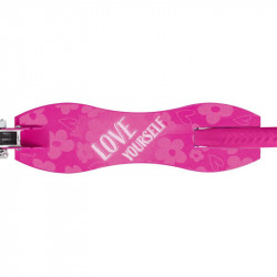 Roller Girl Power rózsaszín